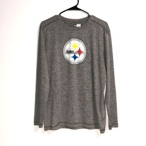 Pittsburgh Steelers dry fit long sleeve shirt